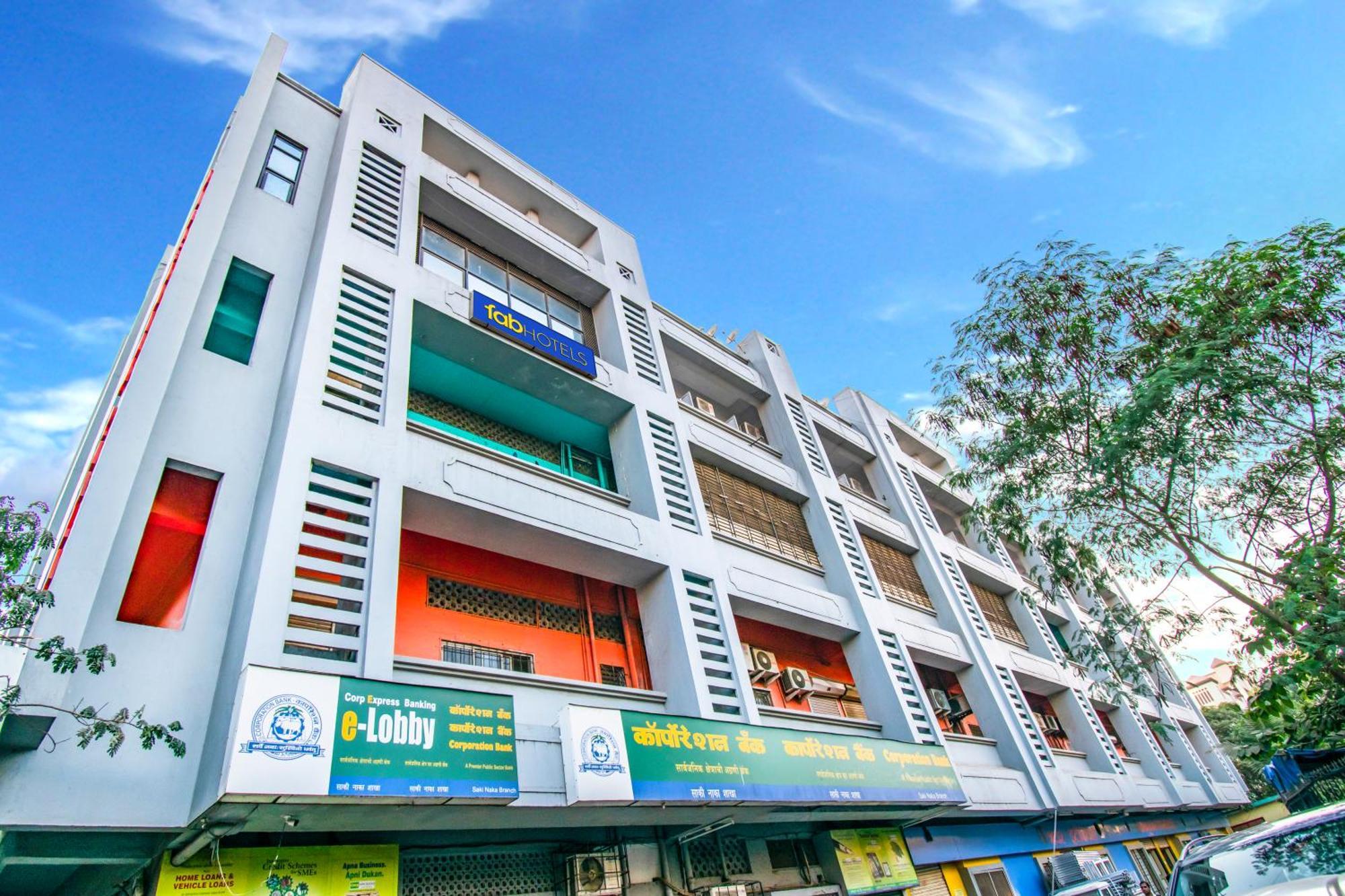 Fabhotel Seven Hills - Nr Mumbai International Airport Exterior photo